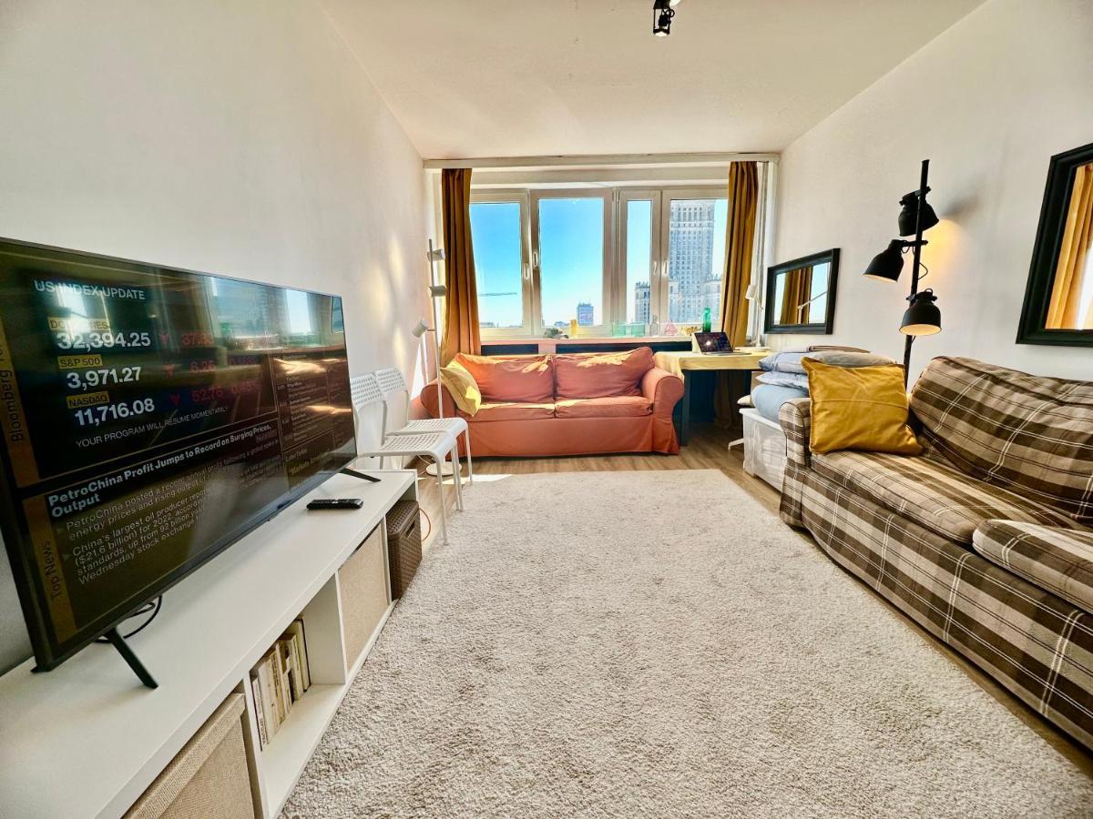 Butas Super Brown 2x Metro Nowy Wifi Netflix Spotify Panorama Miasta Warsaw